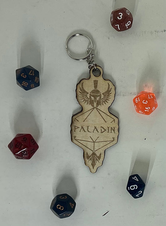 Paladin Keychain