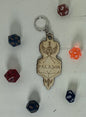 Paladin Keychain