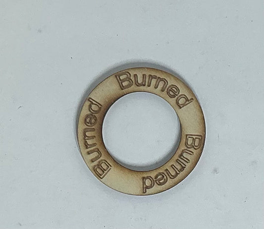 Burned Condition Ring – Laser Cut DnD Status Tracker