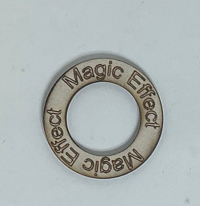 Magic Effect Condition Ring – laser cut DnD Status Tracker