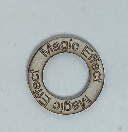 Magic Effect Condition Ring – laser cut DnD Status Tracker