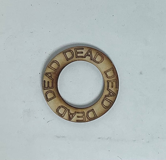 Dead Condition Ring – laser cut DnD Status Tracker