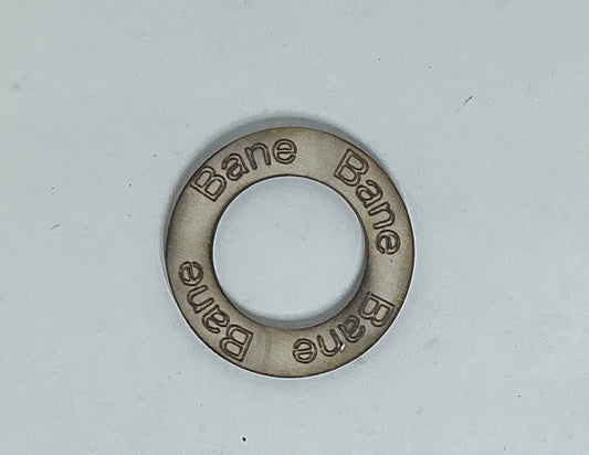 Bane Condition Ring – laser Printed DnD Status Tracker