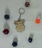 DnD Druid Class Keychain – Laser-Cut Basswood Tabletop RPG Accessory