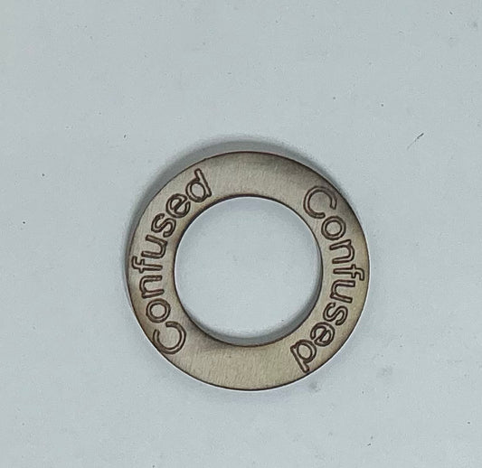 Confused Condition Ring – laser cut DnD Status Tracker