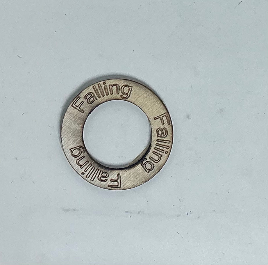 Falling Condition Ring – laser cut DnD Status Tracker
