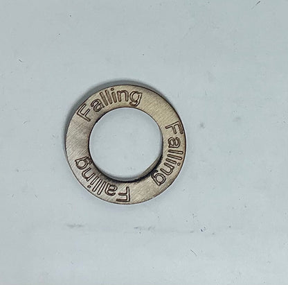 Falling Condition Ring – laser cut DnD Status Tracker