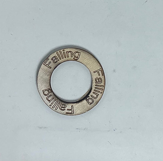 Falling Condition Ring – laser cut DnD Status Tracker