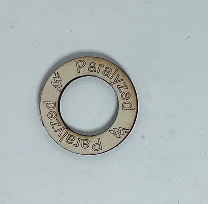 Paralyzed Condition Ring