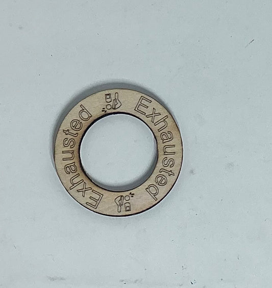 Exhausted Condition Ring