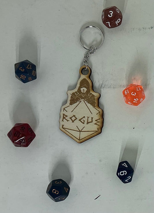 Rogue Keychain