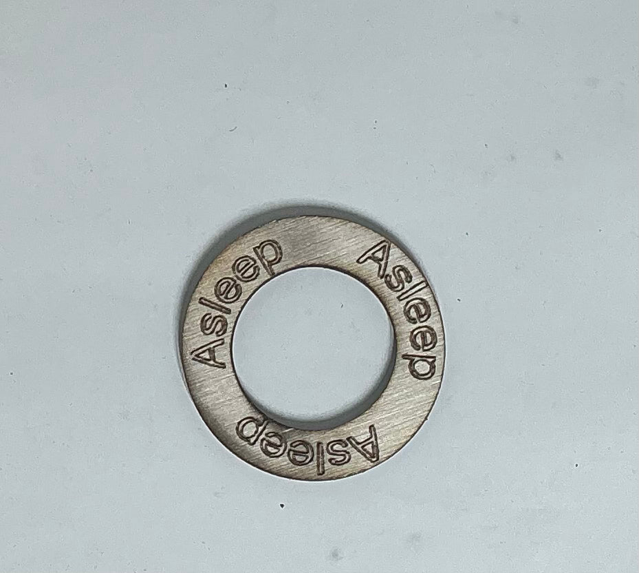 Asleep Condition Ring – Laser cut DnD Status Tracker