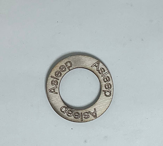 Asleep Condition Ring – Laser cut DnD Status Tracker