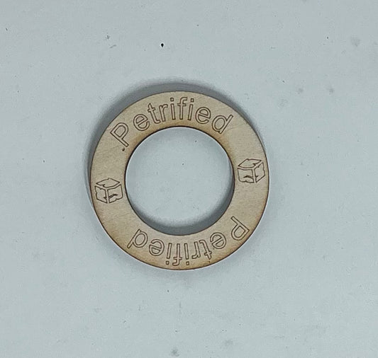 Petrified Condition Ring