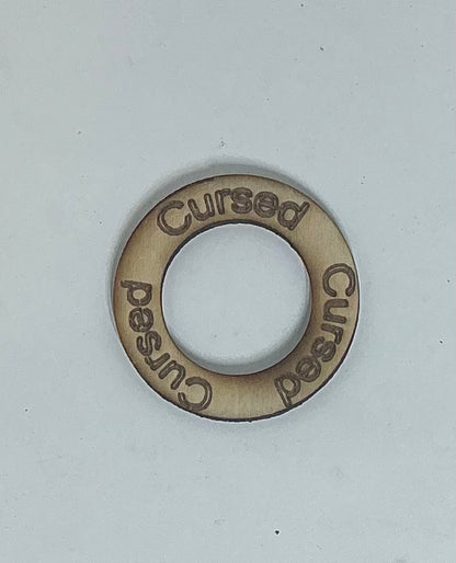 Cursed Condition Ring – laser cut DnD Status Tracker