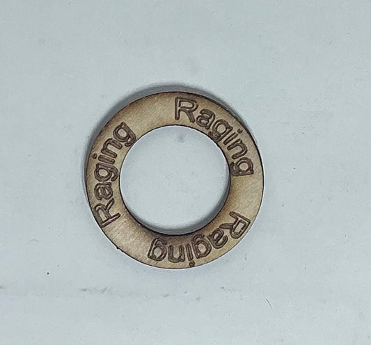 Raging Condition Ring – laser cut DnD Status Tracker