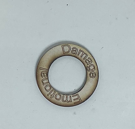 Emotional Damage Condition Ring