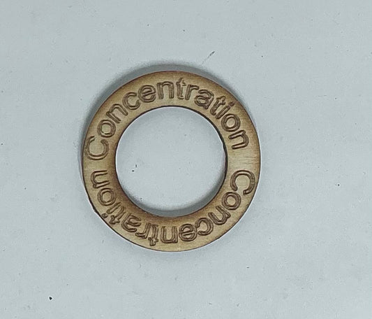 Concentration Condition Ring – laser cut DnD Status Tracker