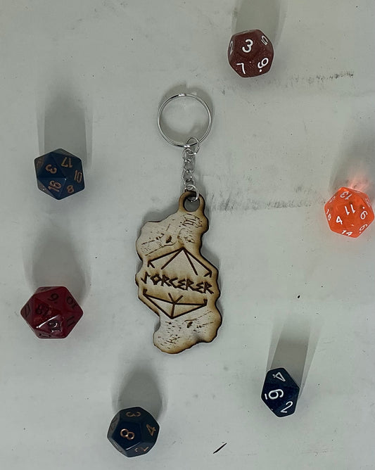 Sorcerer Keychain
