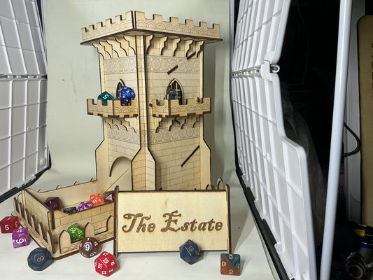 The Estate Dice Tower