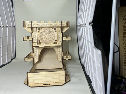 The Castle Dice Tower