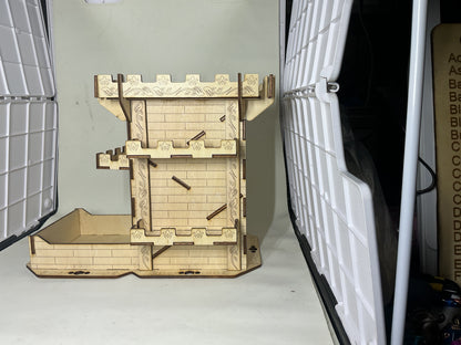 The Castle Dice Tower