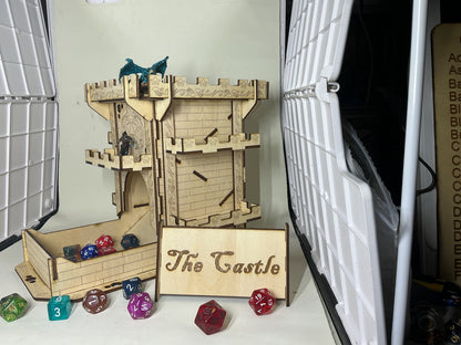 The Castle Dice Tower