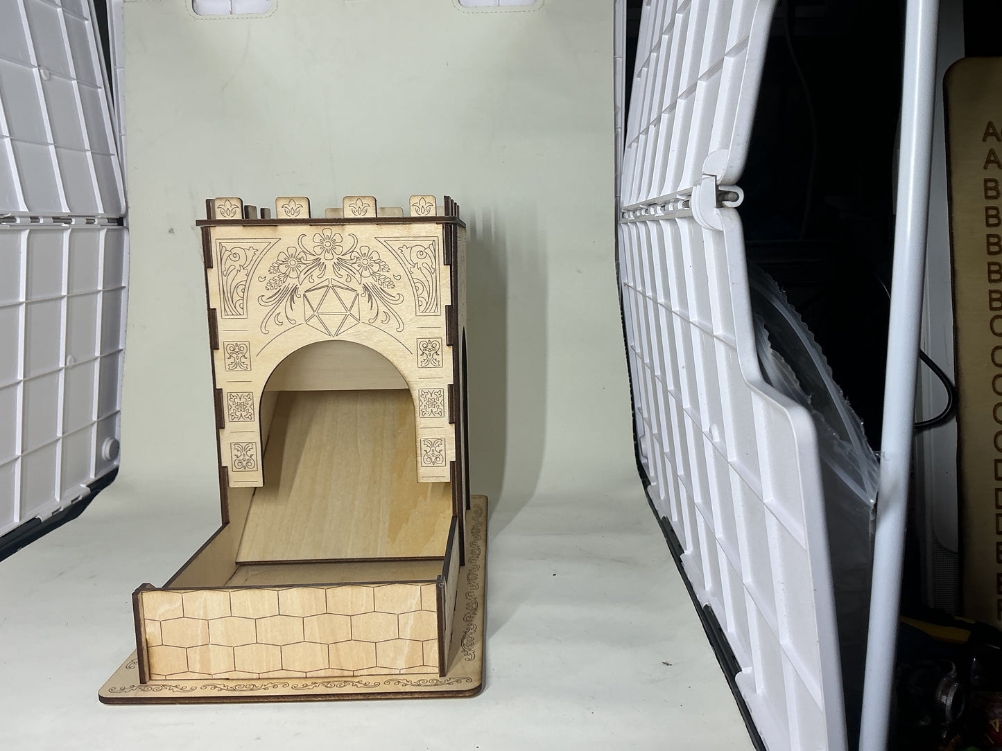 The Turret Dice Tower
