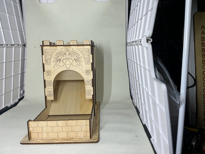 The Turret Dice Tower