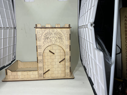 The Turret Dice Tower
