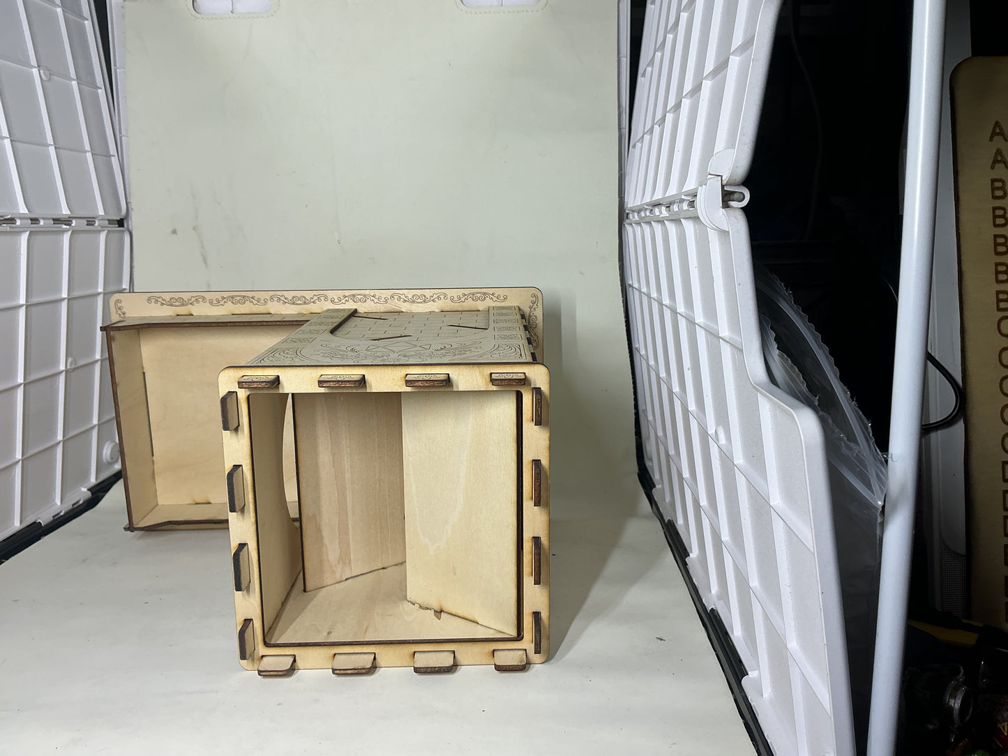 The Turret Dice Tower