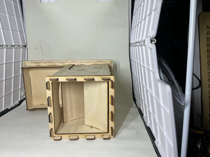 The Turret Dice Tower