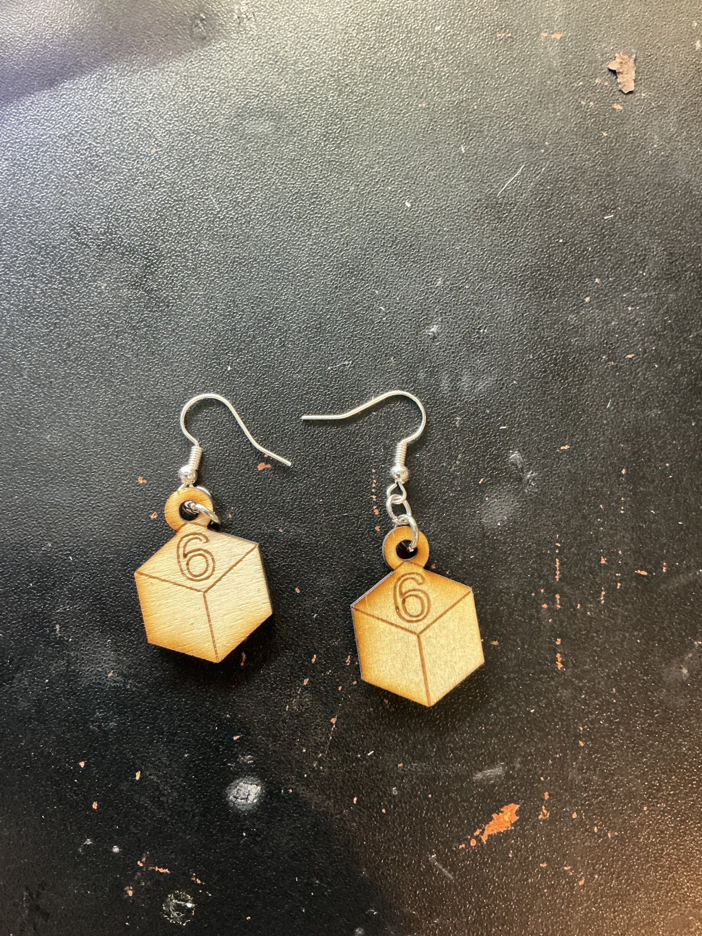 D6 Earrings