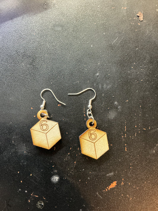 D6 Earrings