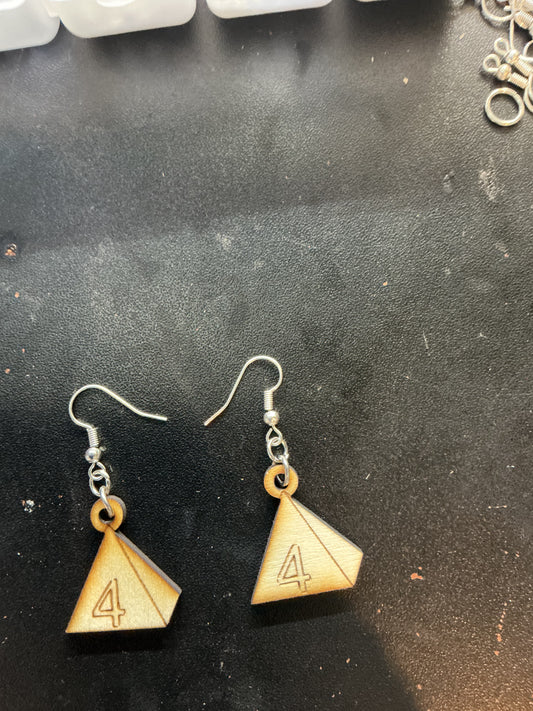 D4 Earrings