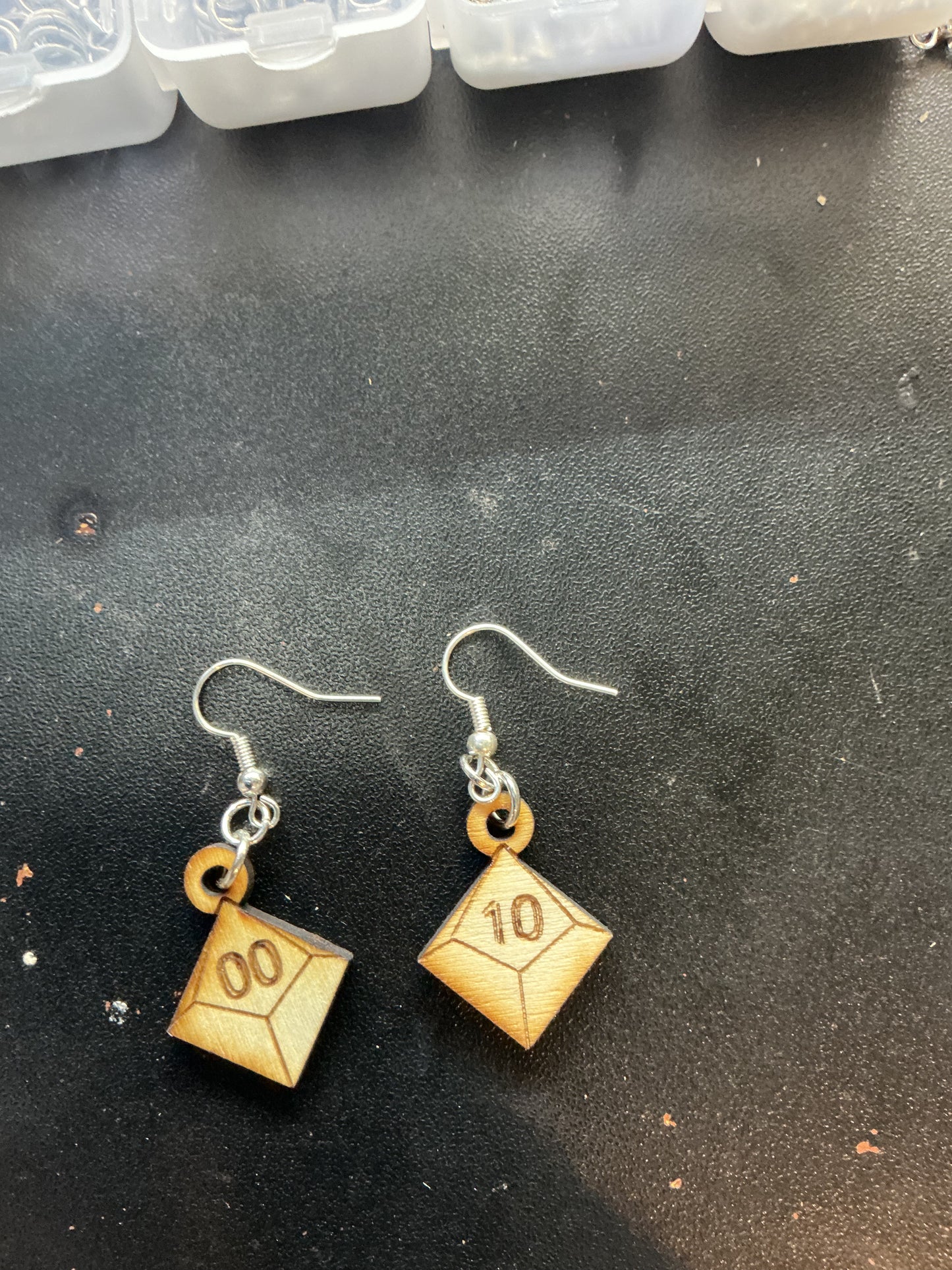 D% Earrings