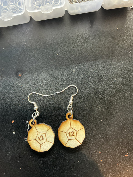 D12 Earrings